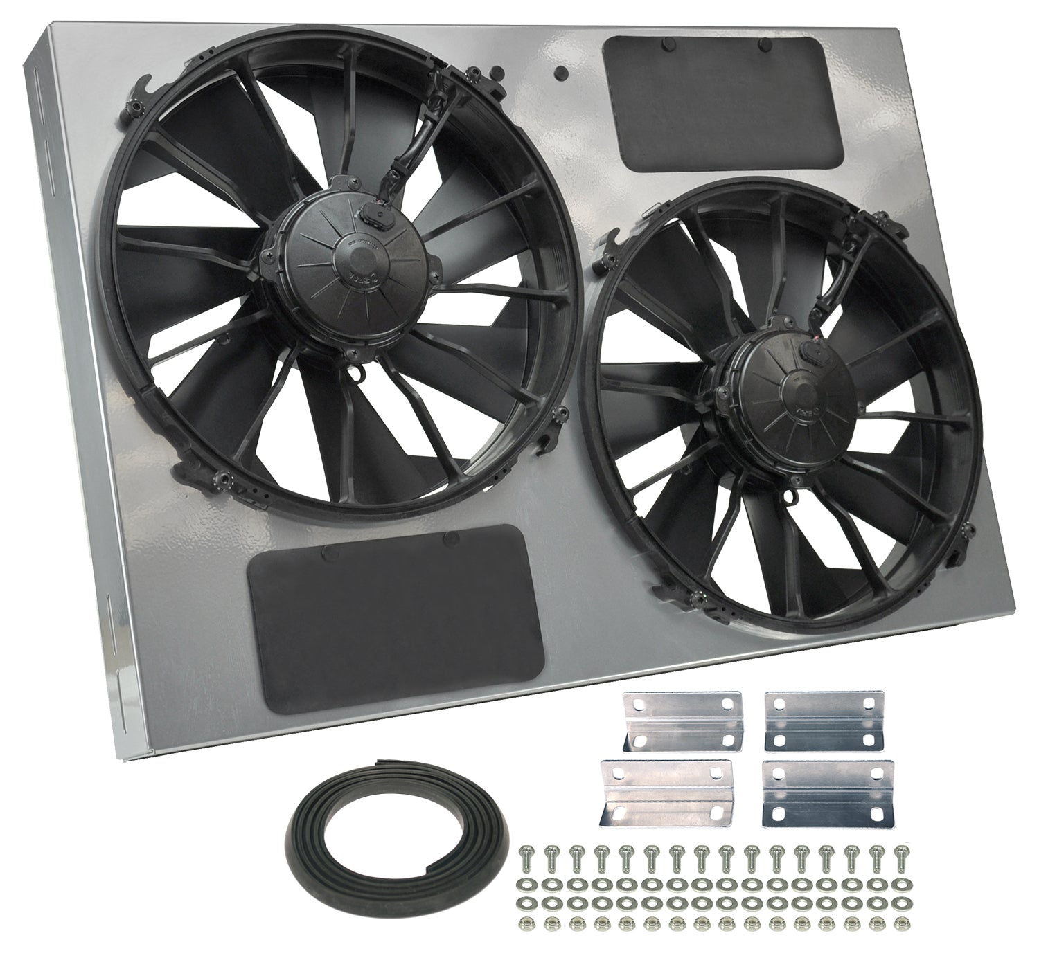 Derale 16927 13in Dual High Output RAD Fans Puller Derale 16927