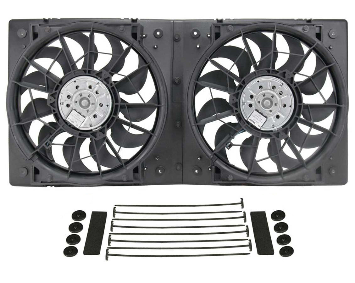 Derale 16928 13in Dual High Output RAD Fans Puller Derale 16928