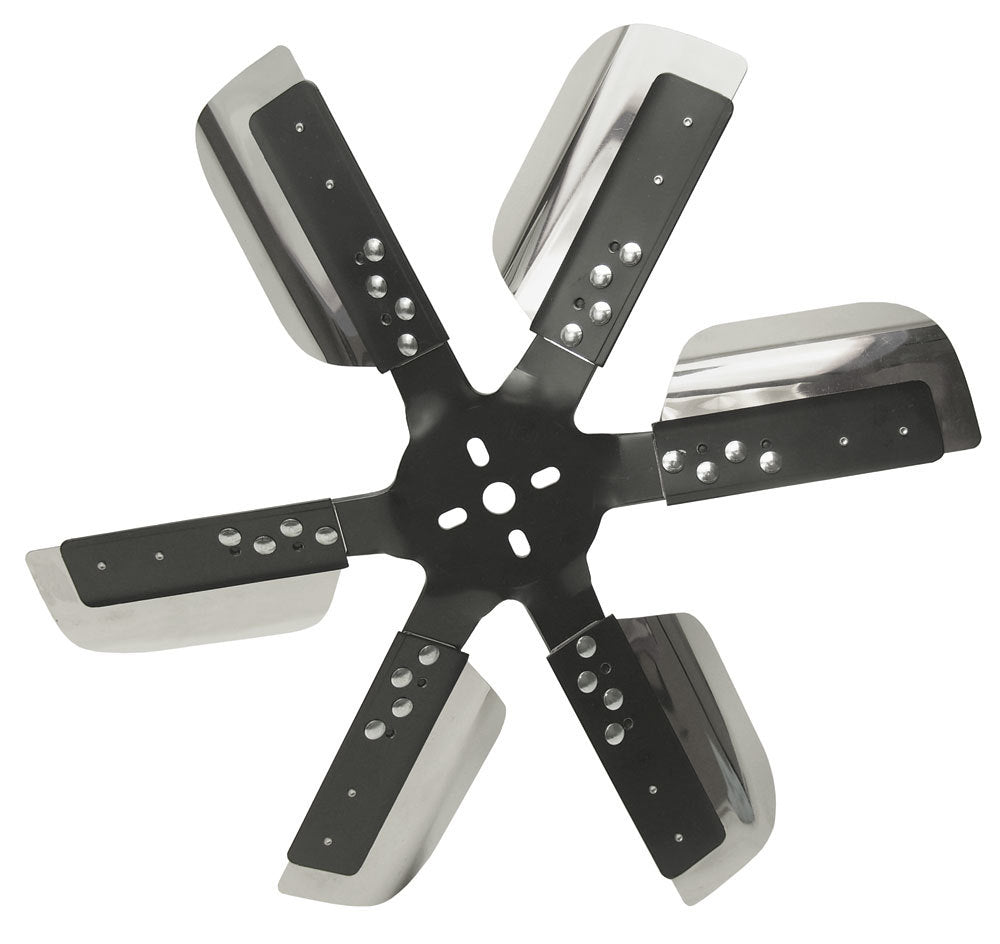 Derale 17019 19in HD SS Flex Fan Derale 17019