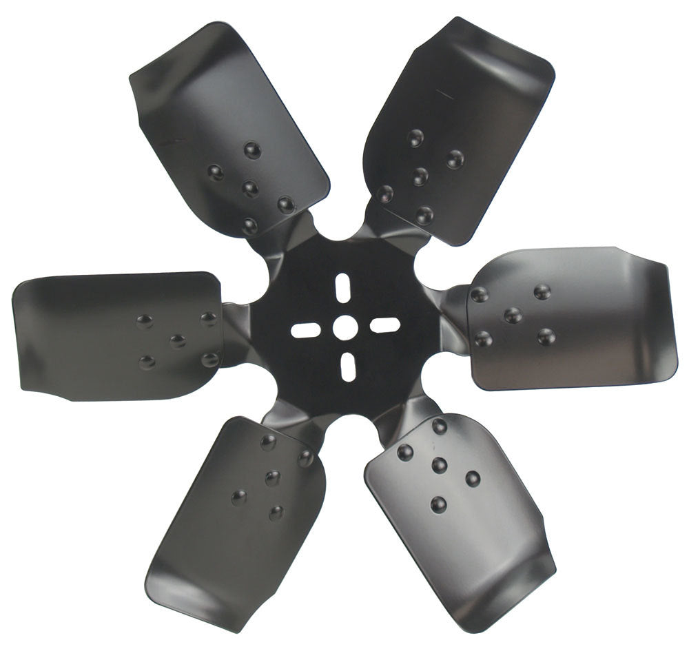 Derale 17317 17in Rigid Race Fan Steel Blade Derale 17317