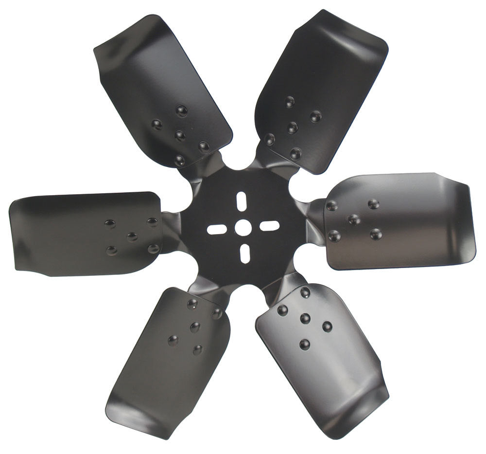 Derale 17318 18in Rigid Race Fan Steel Blade Derale 17318