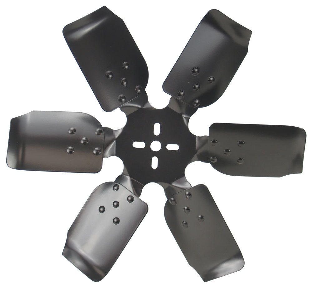 Derale 17418 18in Rigid Race Fan (Ste el Blade-Rvrse Rot.) Derale 17418