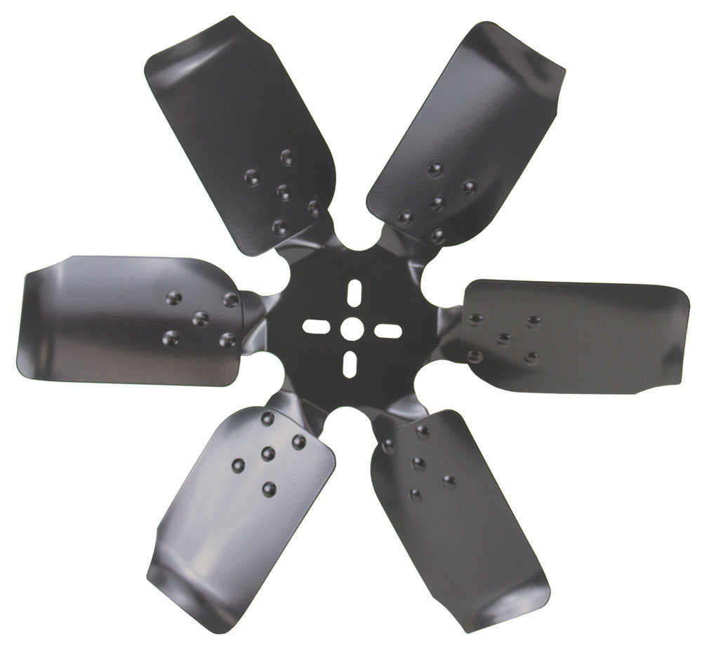 Derale 17419 19in Rigid Race Fan (Ste el Blade-Rvrse Rot.) Derale 17419