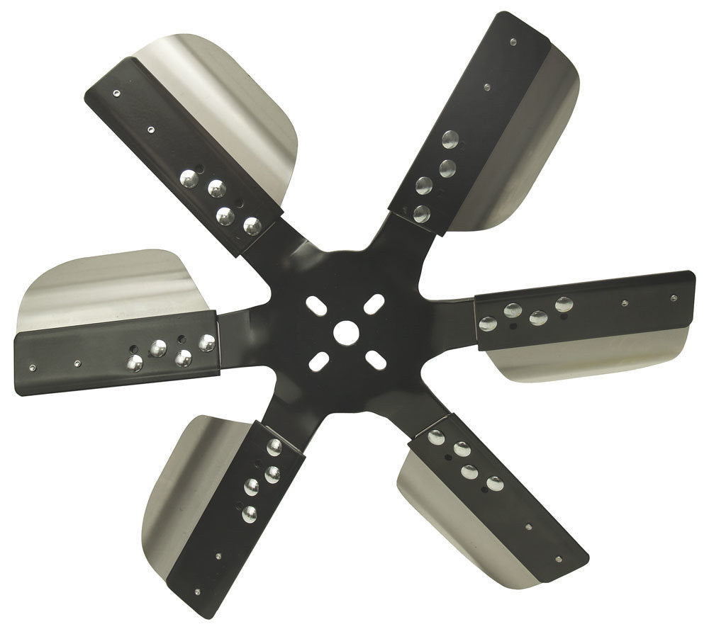 Derale 17617 17in Hd Stainless Flex Fan Derale 17617