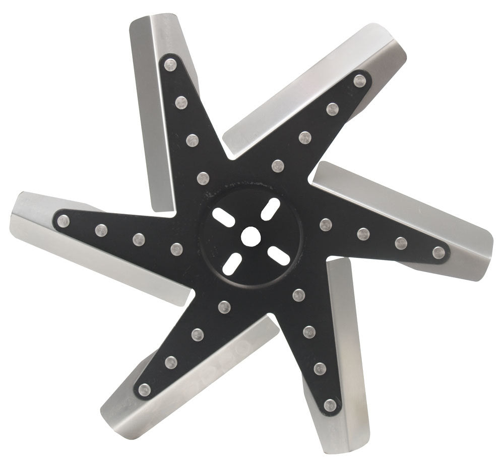 Derale 19115 15in Stainless Fan Derale 19115