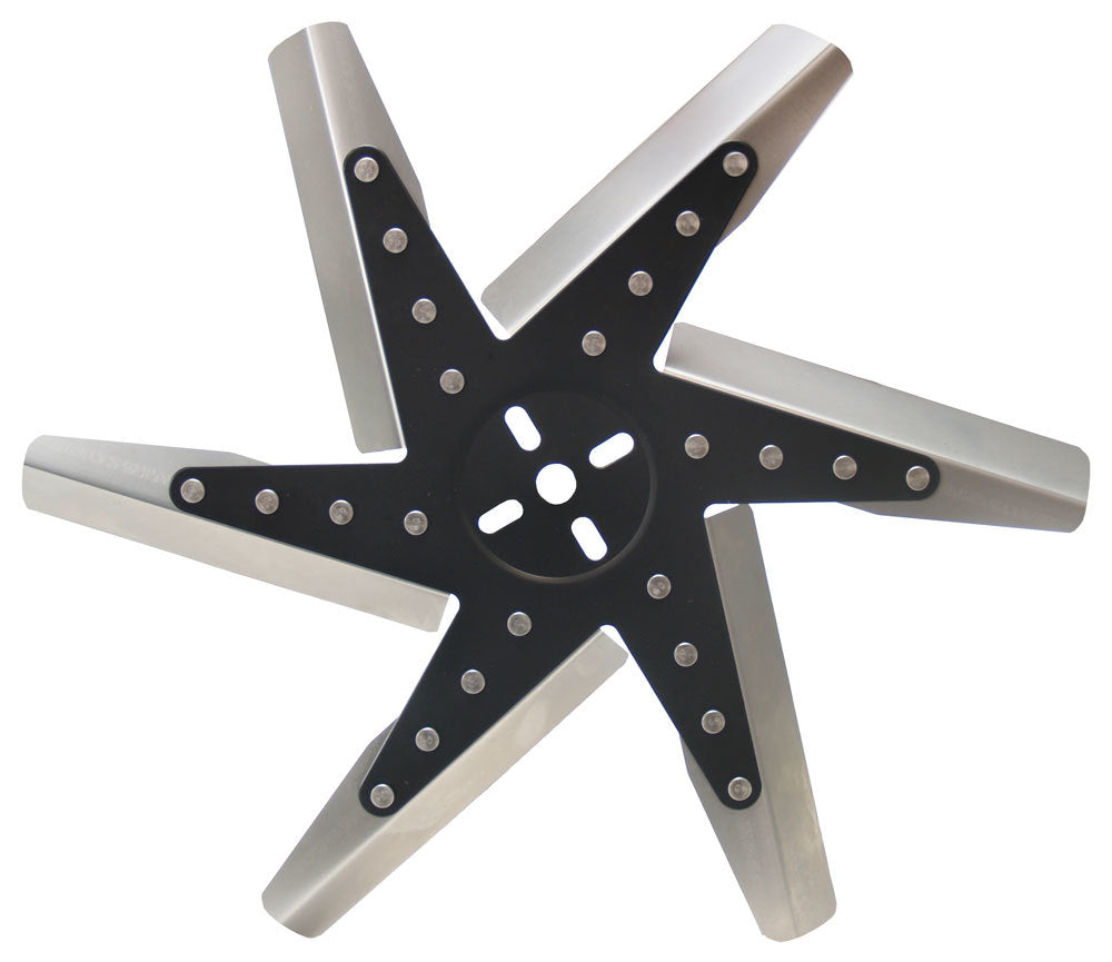 Derale 19117 17in Stainless Fan Derale 19117