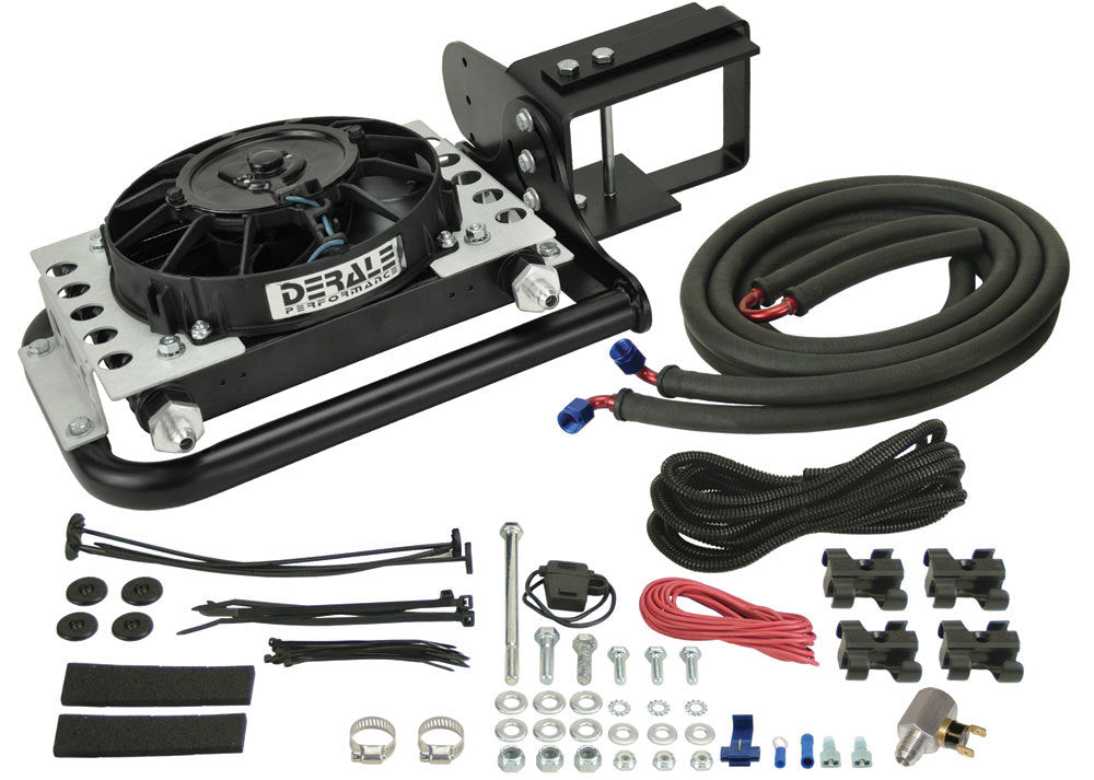 Derale 20561 87-06 Wrangler Trans Cooler Kit Derale 20561
