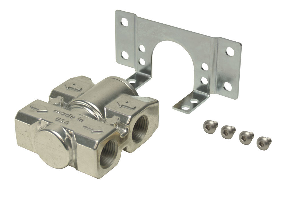 Derale 25791 Thermostat w/Brackets 3/8in NPT Derale 25791