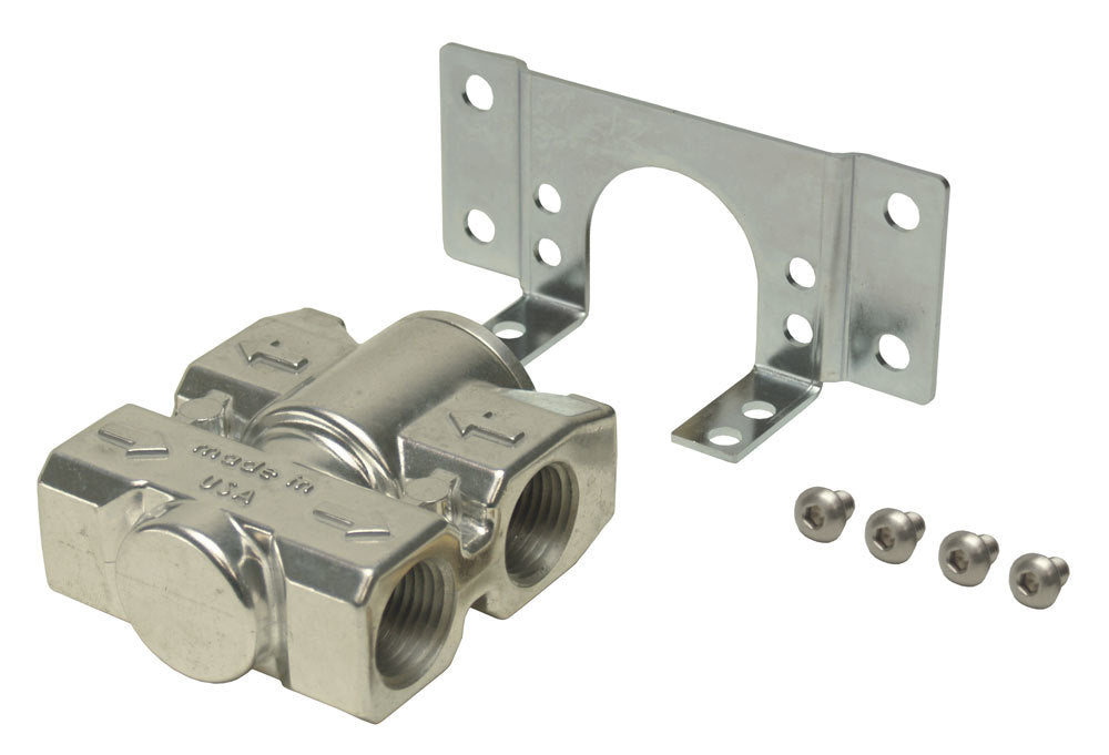 Derale 25792 Thermostat w/Brackets Derale 25792