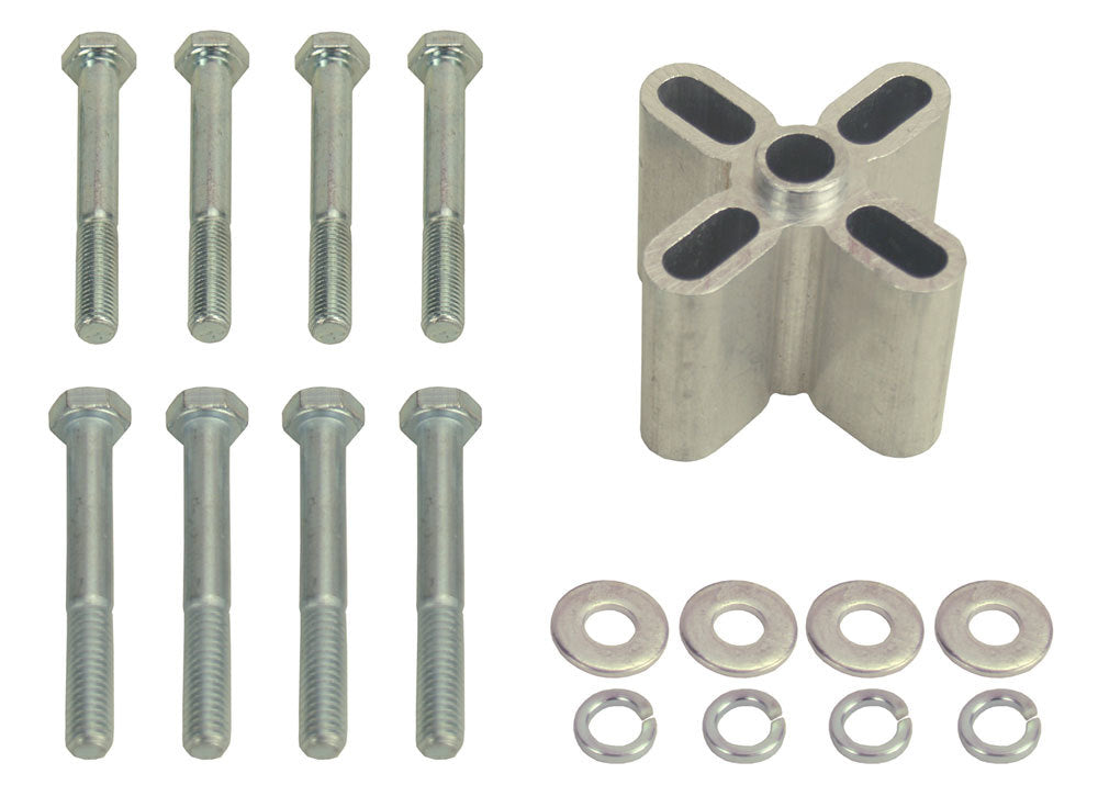 Derale 31518 Fan Spacer 1 3/4in Fine/ Coarse Female 5/8 Pilot Derale 31518