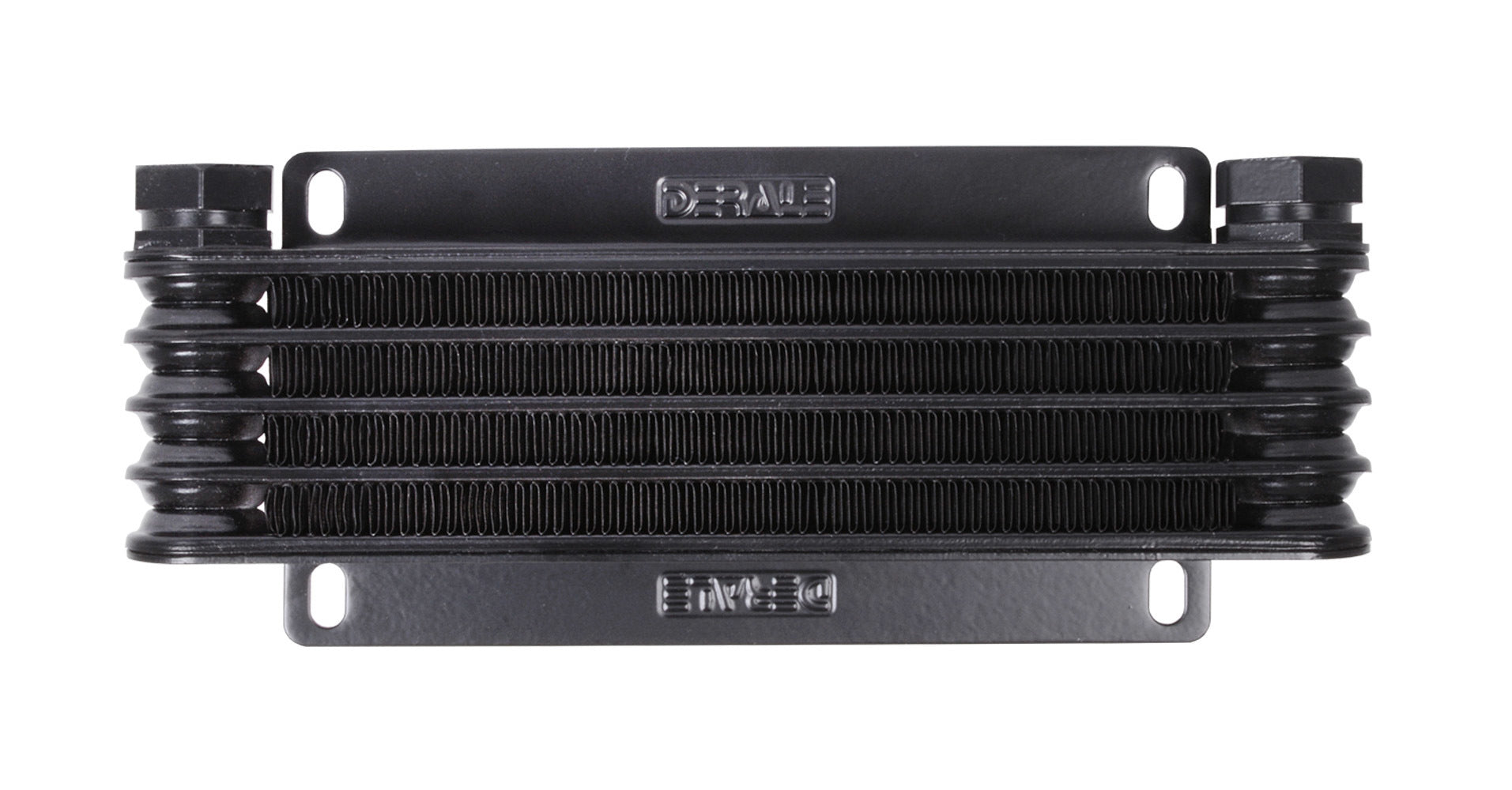 Derale 33601 5 Row Plate & Fin Cooler (1/2in FPT) Derale 33601