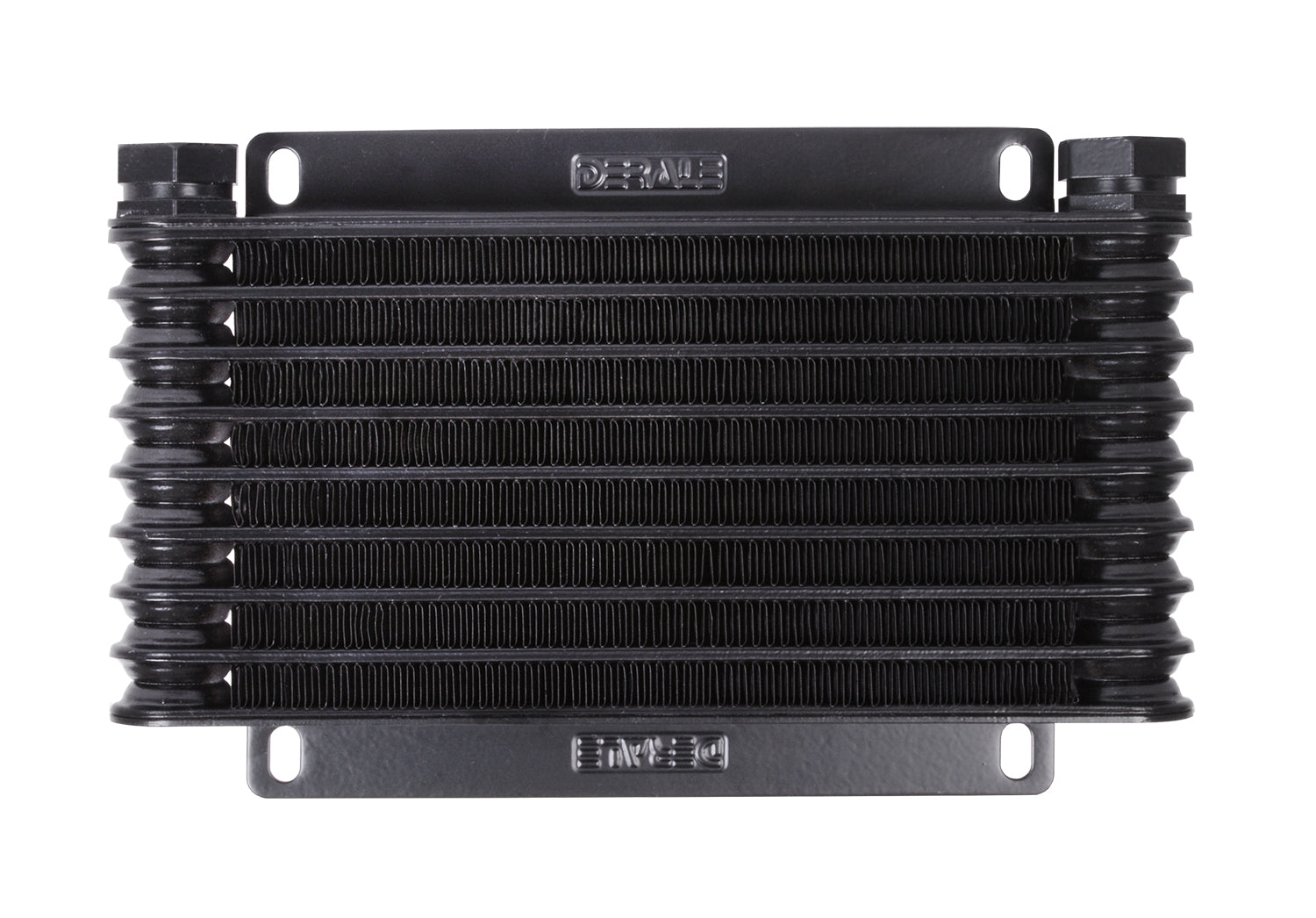 Derale 33602 9 Row Plate & Fin Cooler (1/2in FPT) Derale 33602