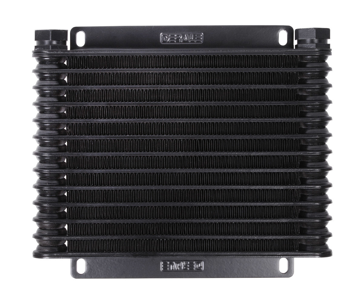 Derale 33603 13 Row Plate & Fin Coole r (1/2in FPT) Derale 33603