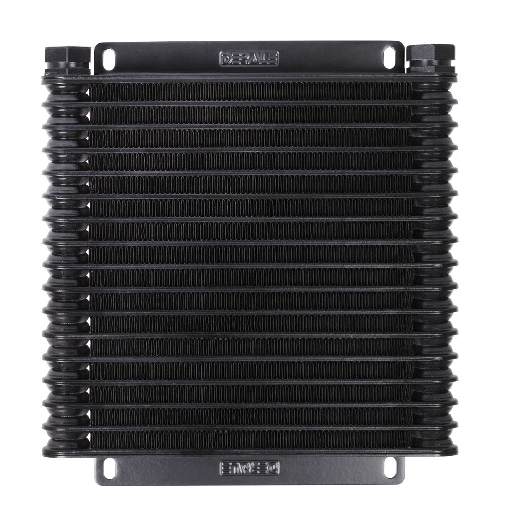 Derale 33604 17 Row Plate/Fin Cooler 1/2in FPT Derale 33604