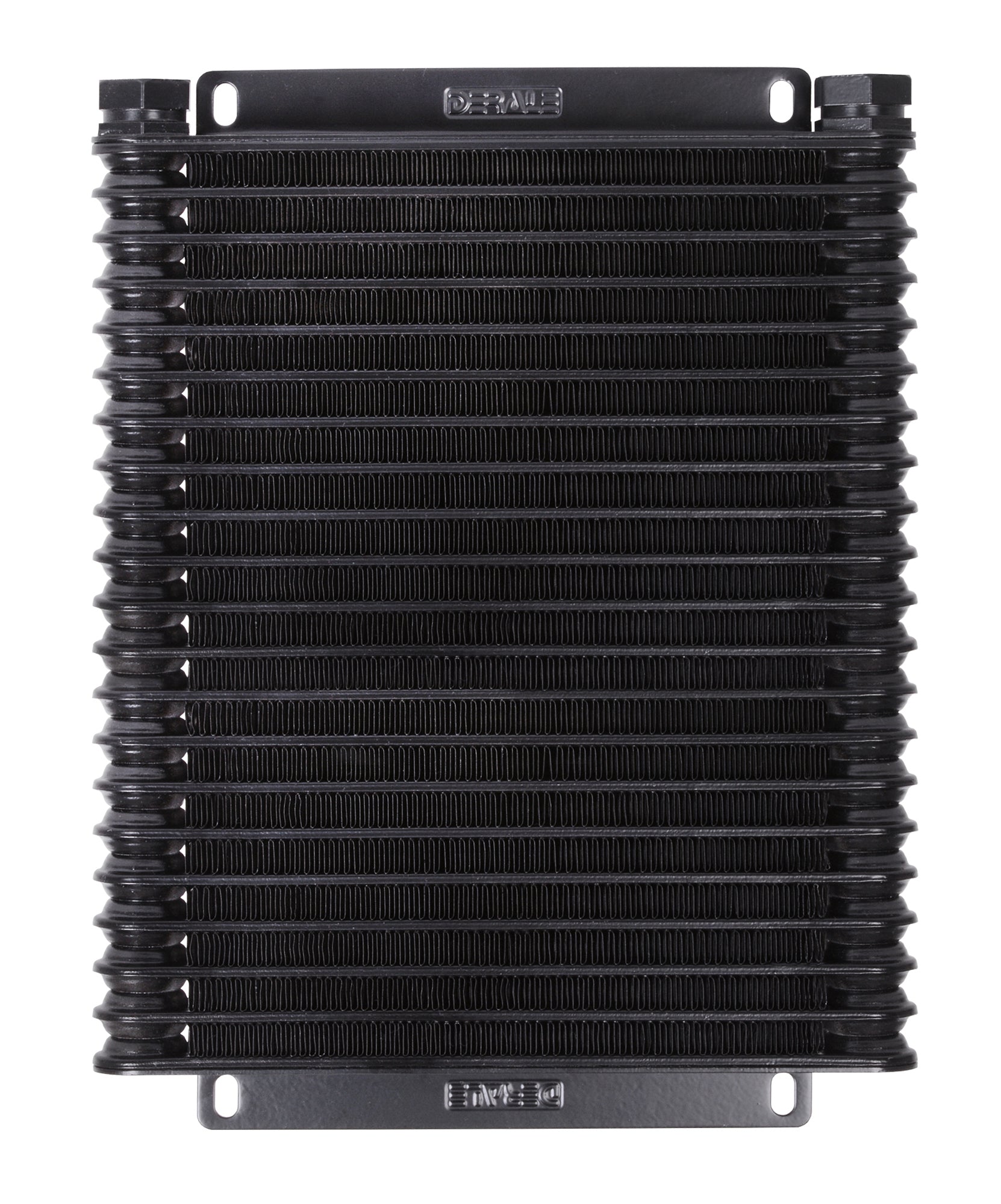 Derale 33605 18 Row Plate & Fin Coole r (1/2in FPT) Derale 33605