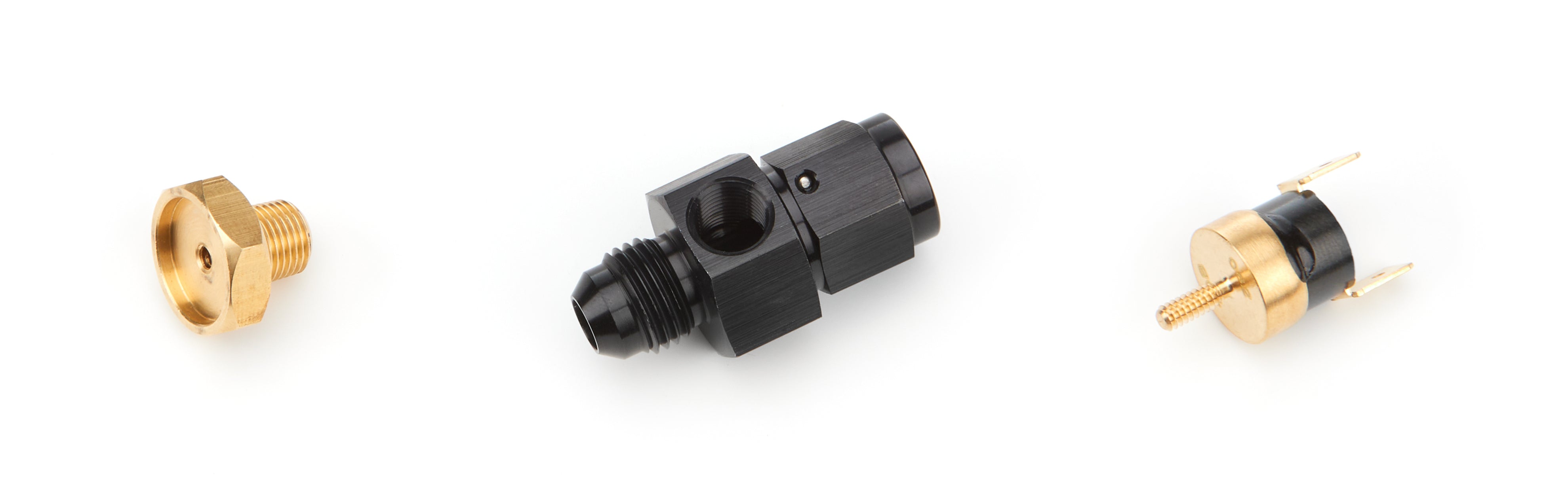Derale 35020 In-Line Fluid Thermostat 6an 180 Degree Derale 35020