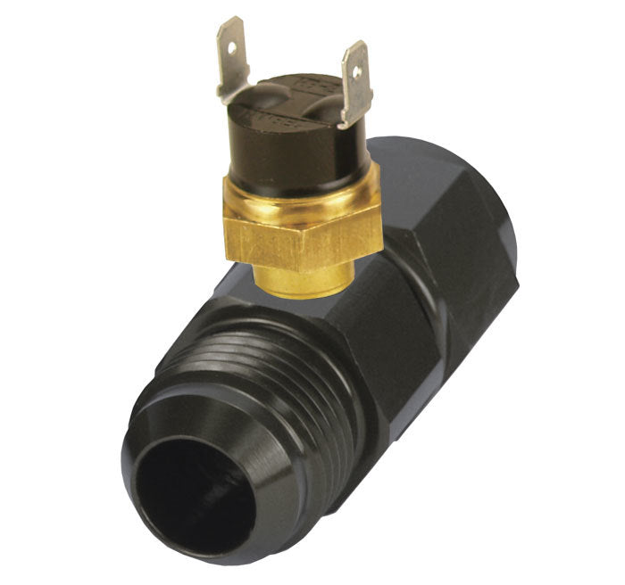 Derale 35022 In Line Fluid Thermostat 10an 180 Degree Derale 35022