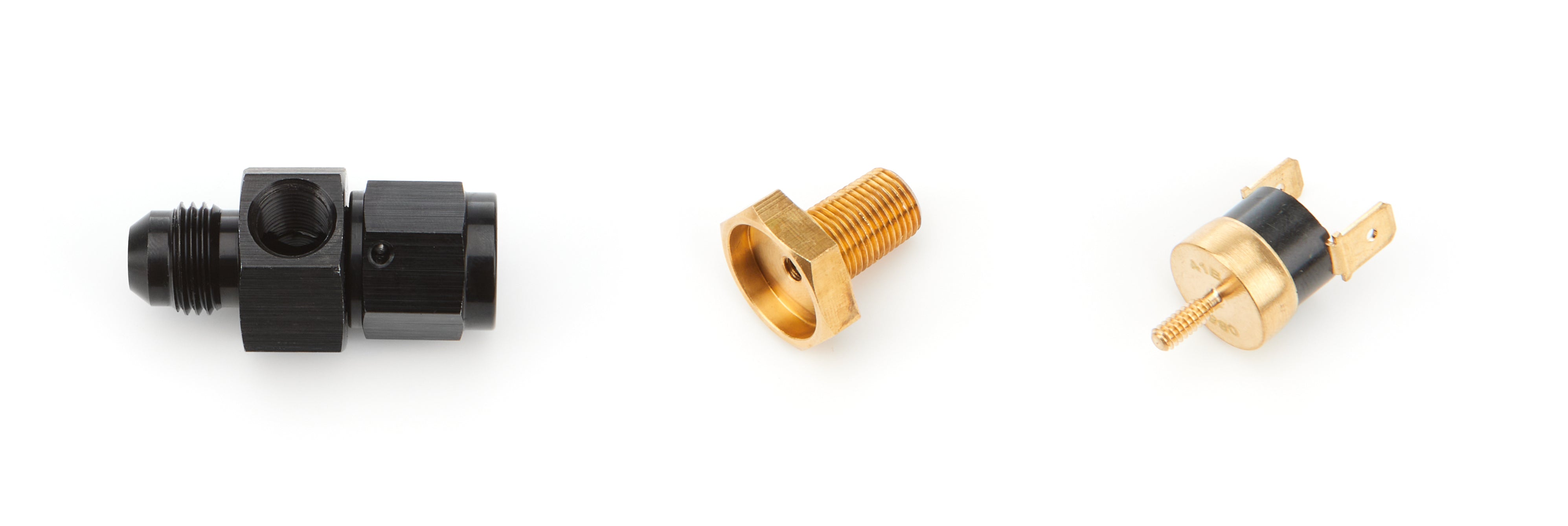 Derale 35025 In Line Fluid Thermostat 6an 190 Degree Derale 35025