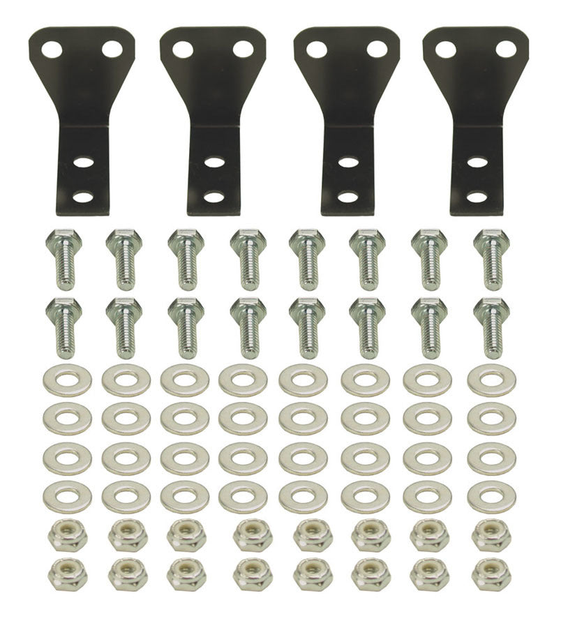 Derale 50020 Stack Plate Cooler Bracket Kit Derale 50020
