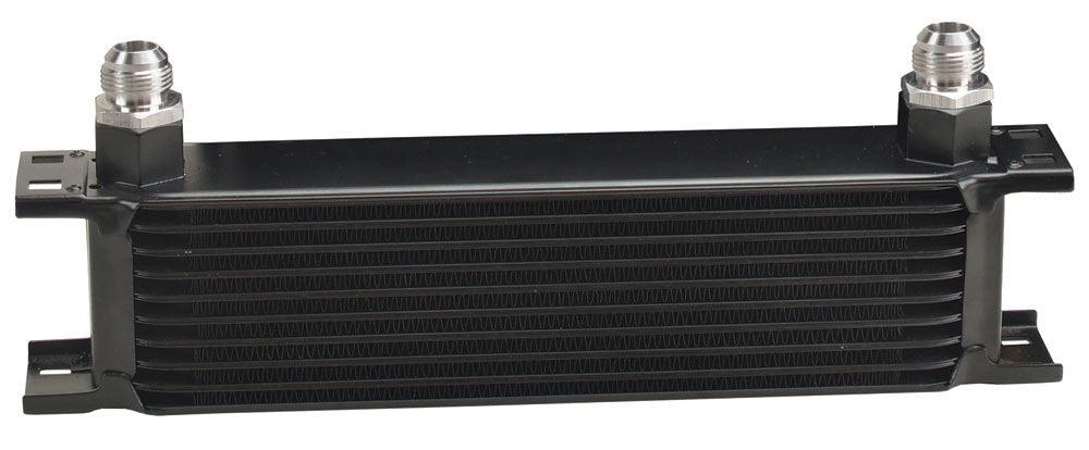 Derale 51010 Stack Plate Oil Cooler 1 0 Row (-10AN) Derale 51010