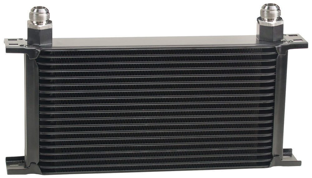 Derale 51910 19 Row Stack Plate Oil Cooler -10an Derale 51910