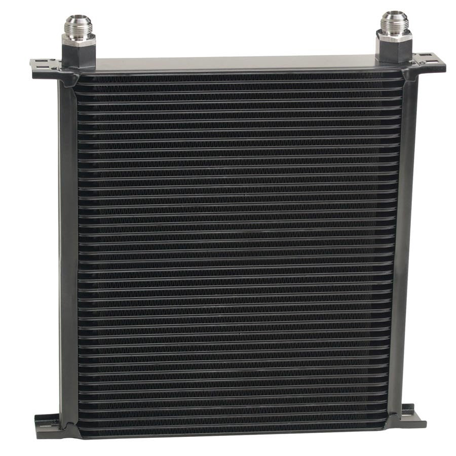 Derale 54010 Stack Plate Oil Cooler 4 0 Row (-10AN) Derale 54010