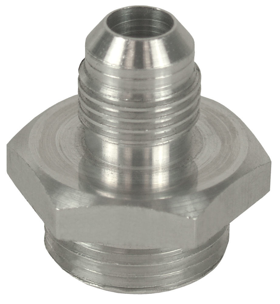 Derale 59006 Aluminum Fitting -6AN x -10AN (7/8-14) O-ring Derale 59006