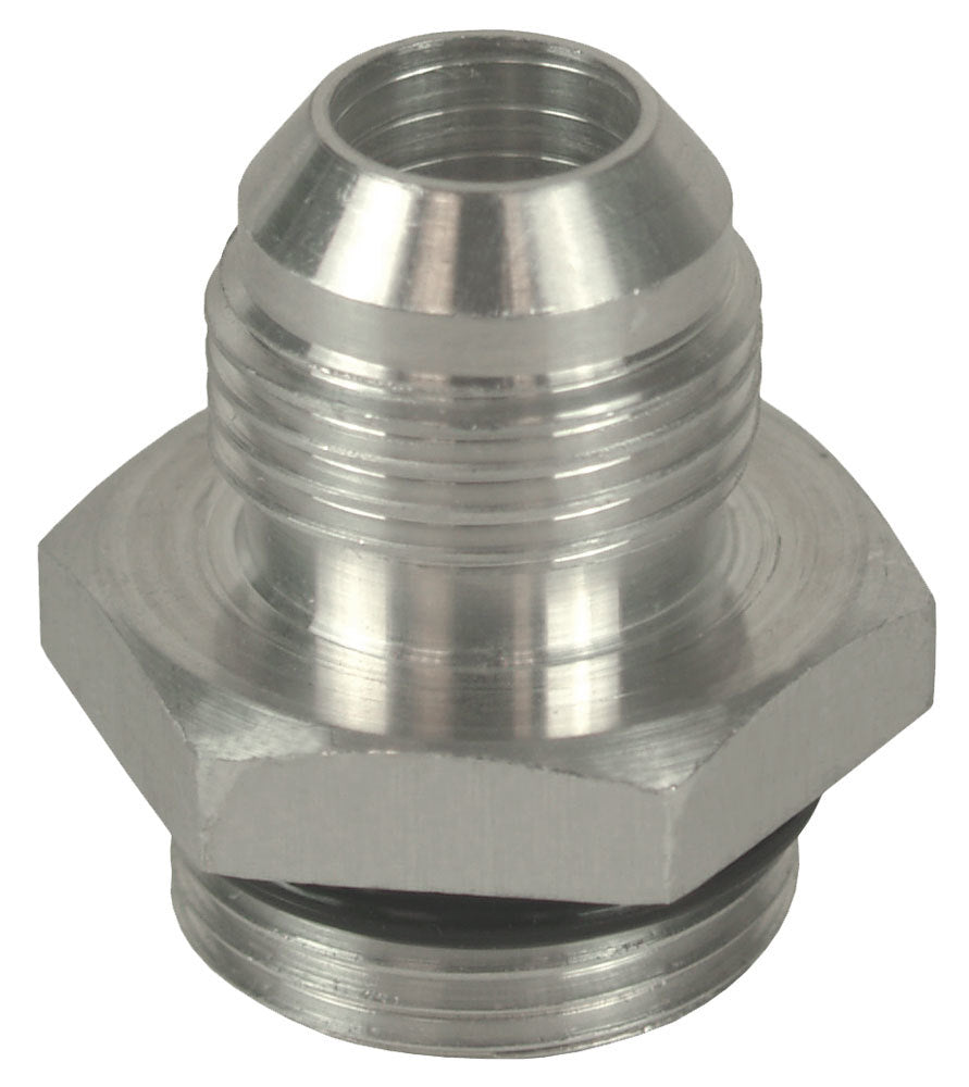 Derale 59108 Aluminum Fitting -8AN x 5/18-18 O-ring Derale 59108