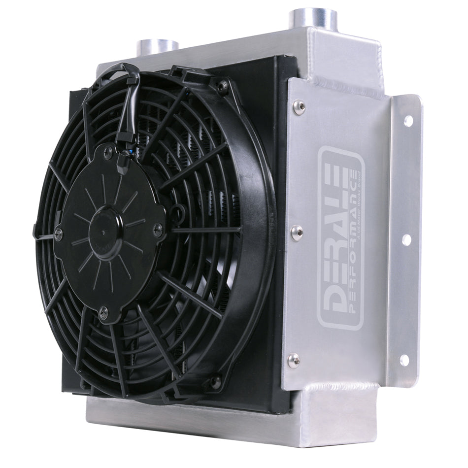 Derale 65860 Hi-Flow 18 Row Racing Re mote Cooler Derale 65860