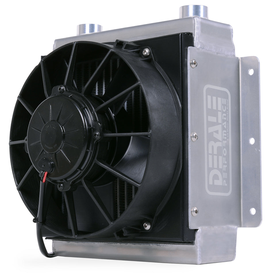 Derale 65861 Hi-Flow 18 Row Racing Re mote Cooler Derale 65861