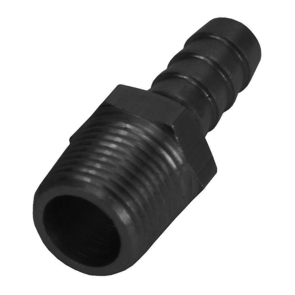 Derale 98101 Straight Hose Barb Fitti ng 3/8 NPT M x 3/8 Barb Derale 98101