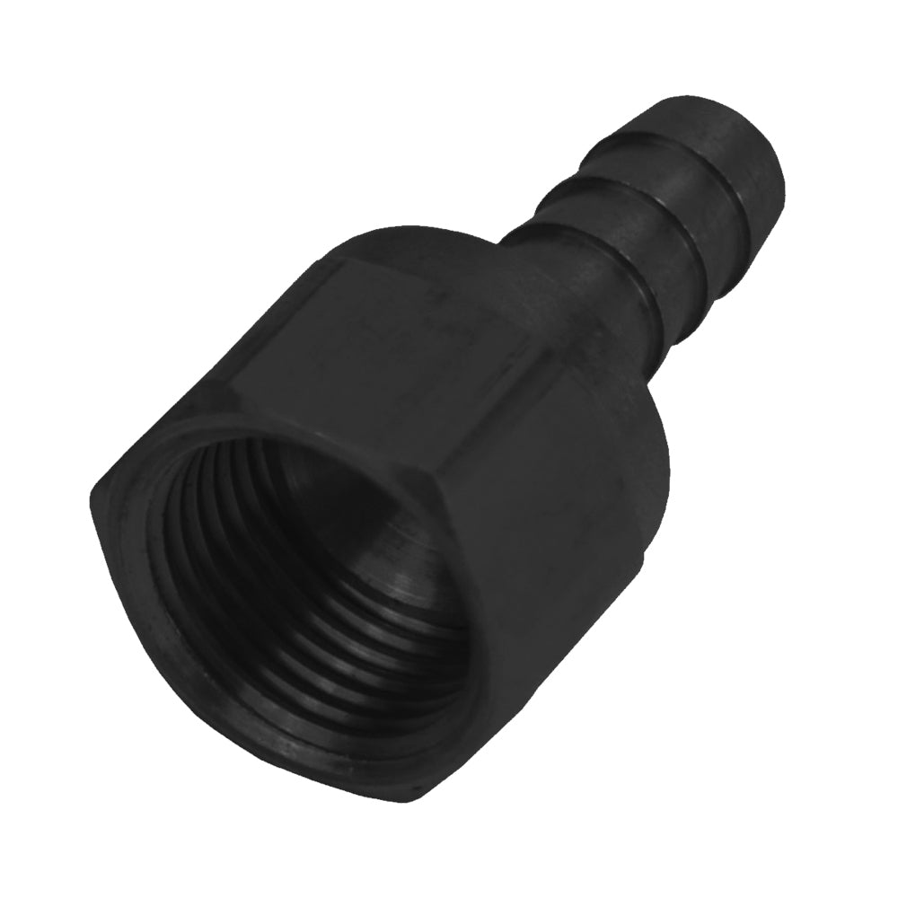 Derale 98201 -8AN Female Swivel x 3/8in Barb Fitting Derale 98201