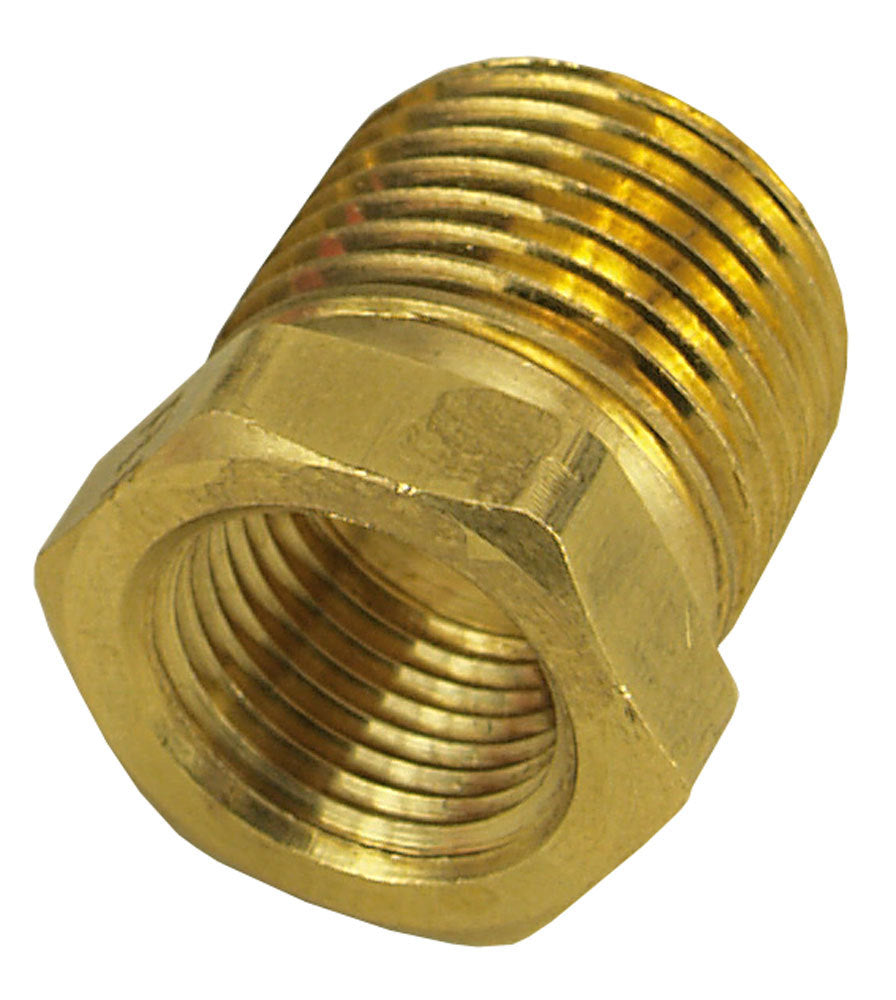 Derale 98452 1/2 Male x 3/8 Female Reducer Bushing Derale 98452