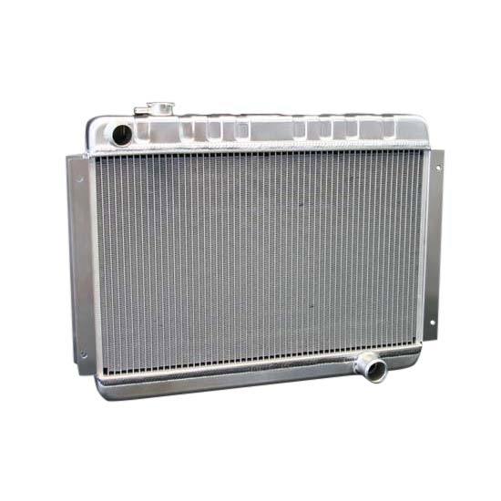 Dewitts Radiator 32-1139002A Radiator Chevelle 66-67 Auto Trans Raw Dewitts Radiator 32-1139002A