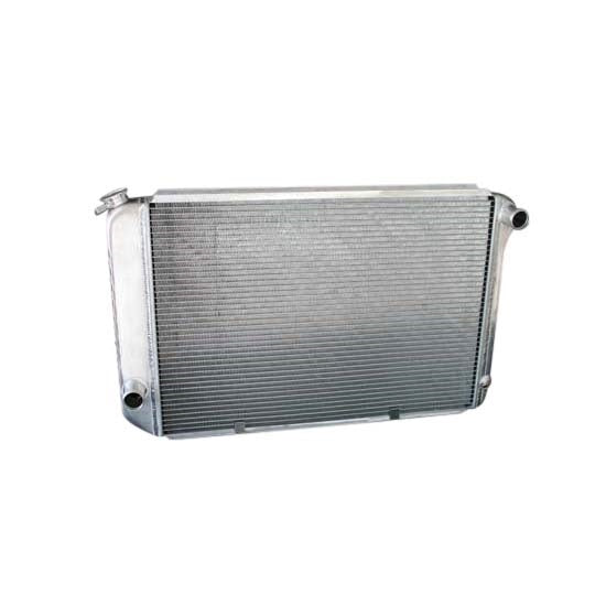 Dewitts Radiator 32-1139004A Radiator Camaro 67-69 SBC Auto Trans Raw Dewitts Radiator 32-1139004A