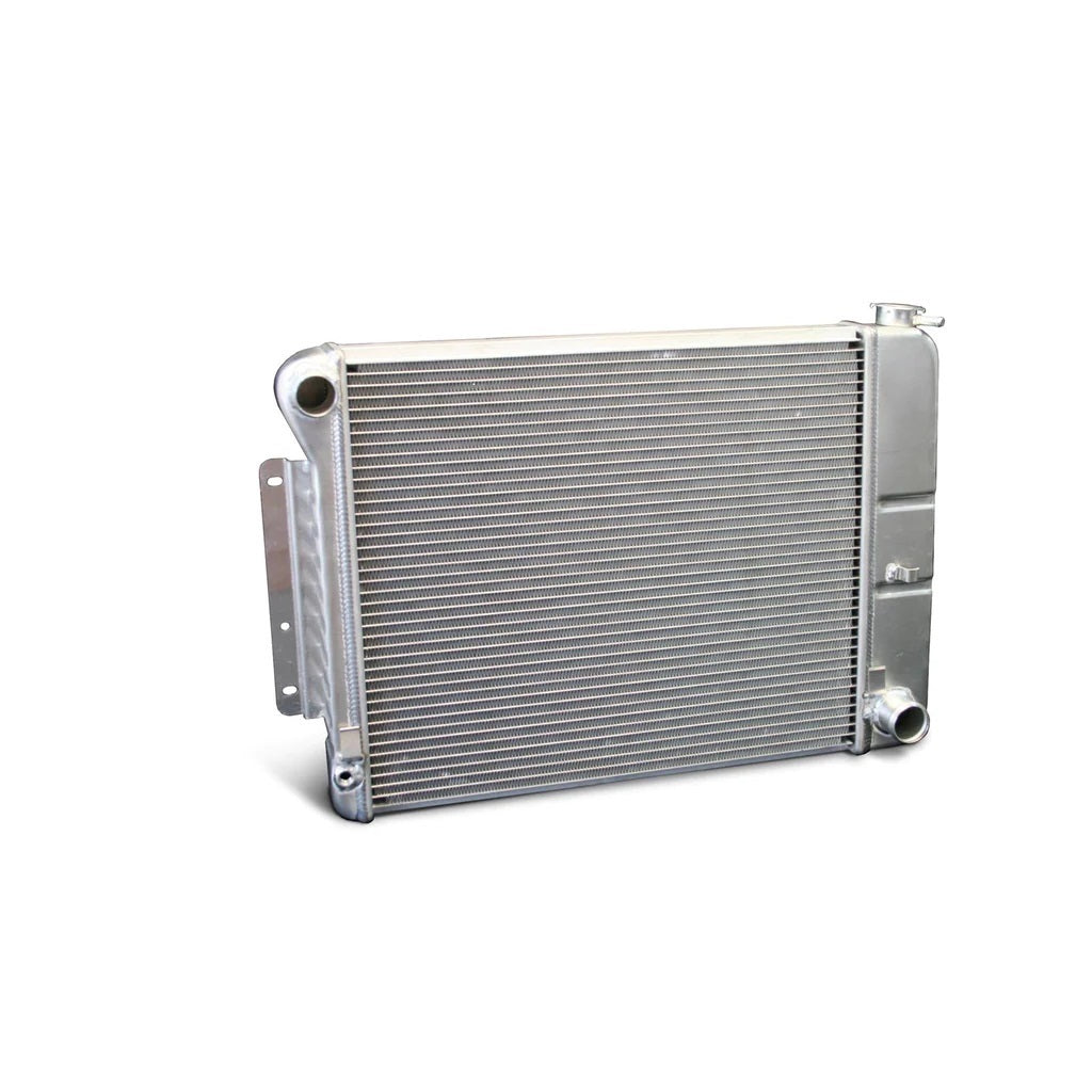 Dewitts Radiator 32-1139004M Radiator Camaro 67-69 SBC Manual Trans Raw Dewitts Radiator 32-1139004M