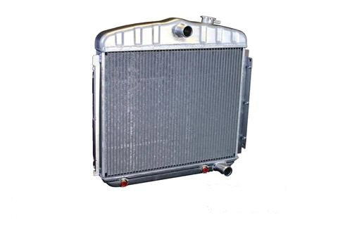 Dewitts Radiator 32-1139013A Radiator 55-57 Chevy Auto Trans Raw Dewitts Radiator 32-1139013A
