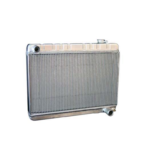 Dewitts Radiator 32-1139017A Radiator C-10 Truck 63-66 Auto Trans Raw Dewitts Radiator 32-1139017A