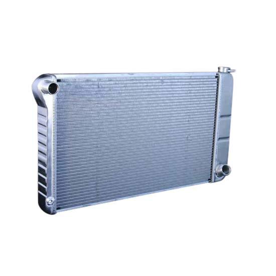 Dewitts Radiator 32-1139018A Radiator C-10 Truck 67-72 Auto Trans Raw Dewitts Radiator 32-1139018A