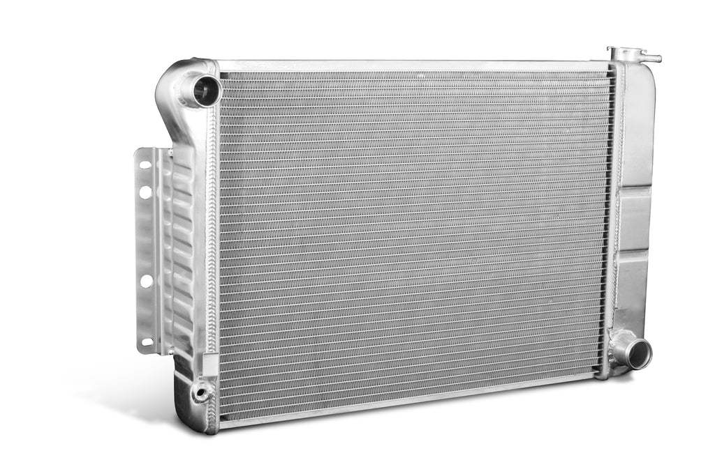 Dewitts Radiator 32-1139022M Radiator Camaro 67-69 BBC Manual Trans Raw Dewitts Radiator 32-1139022M