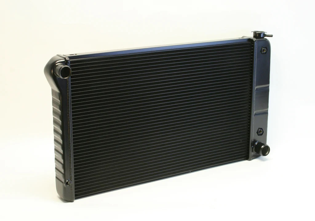 Dewitts Radiator 32-1239003A Radiator Chevelle 68-72 Auto Trans Black Dewitts Radiator 32-1239003A