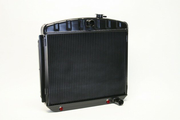Dewitts Radiator 32-1239013A Radiator 55-57 Chevy Auto Trans Black Dewitts Radiator 32-1239013A