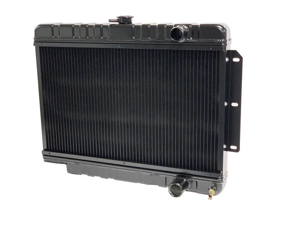 Dewitts Radiator 32-1239014M Radiator Impala 59-64 Manual Trans Black Dewitts Radiator 32-1239014M