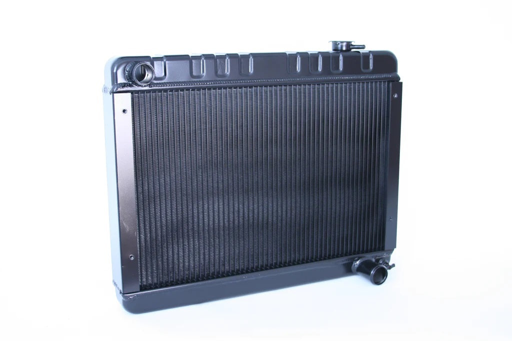 Dewitts Radiator 32-1239017M Radiator C-10 Truck 63-66 Man Trans Black Dewitts Radiator 32-1239017M