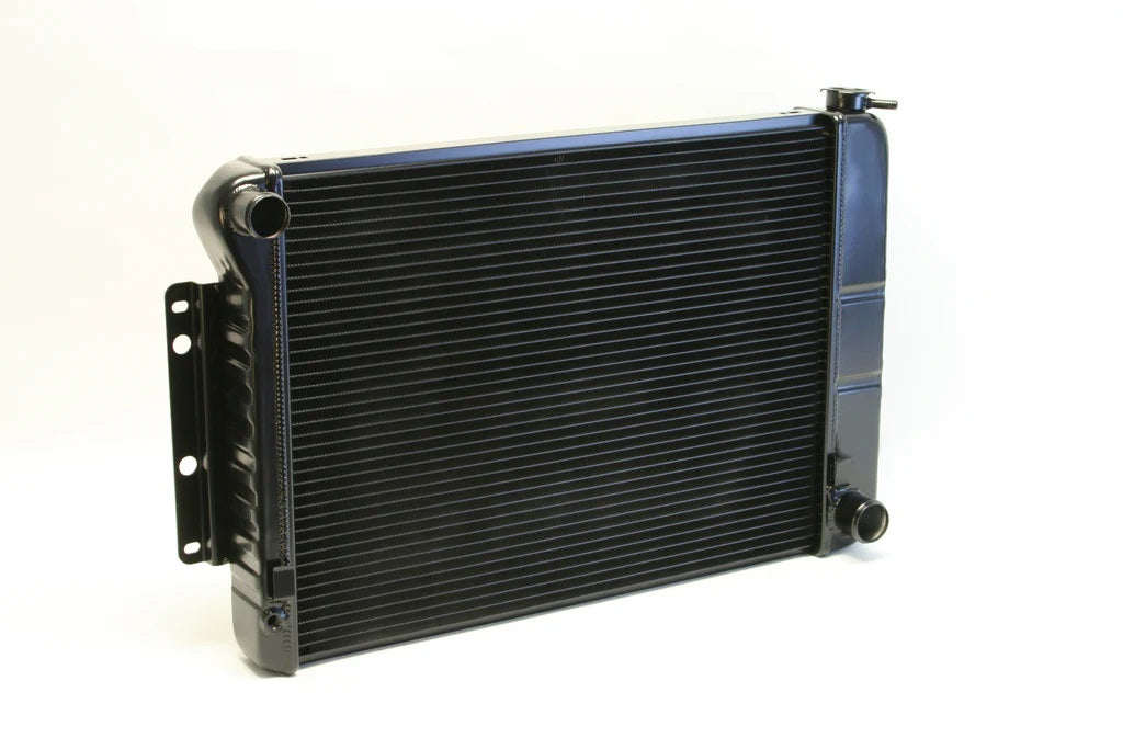 Dewitts Radiator 32-1239022M Radiator Camaro 67-69 BBC Manual Trans Black Dewitts Radiator 32-1239022M