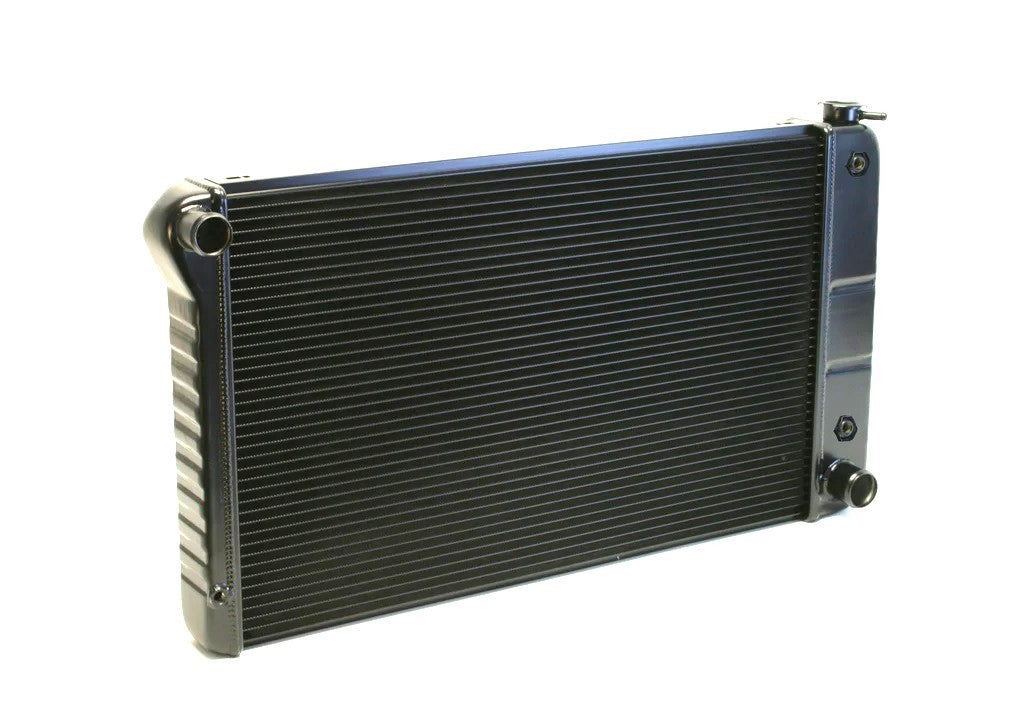 Dewitts Radiator 32-1249003A Radiator Chevelle 68-72 Auto Trans Black Dewitts Radiator 32-1249003A