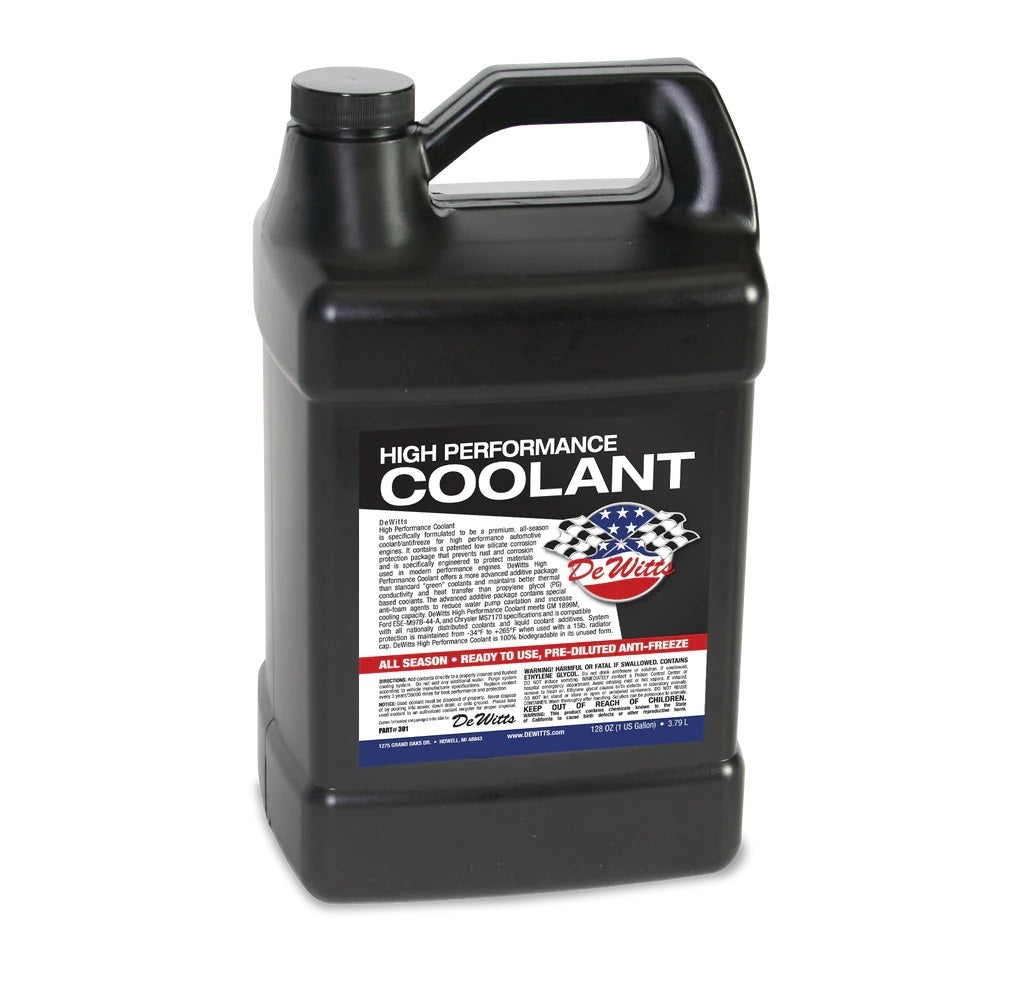 Dewitts Radiator 32-305 Coolant 50/50 Pre-Mix 1 Gal Dewitts Radiator 32-305