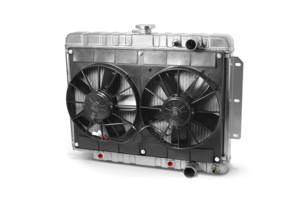 Dewitts Radiator 32-6139014A Radiator w/Fans Impala LS 59-64 Auto Trans Raw Dewitts Radiator 32-6139014A