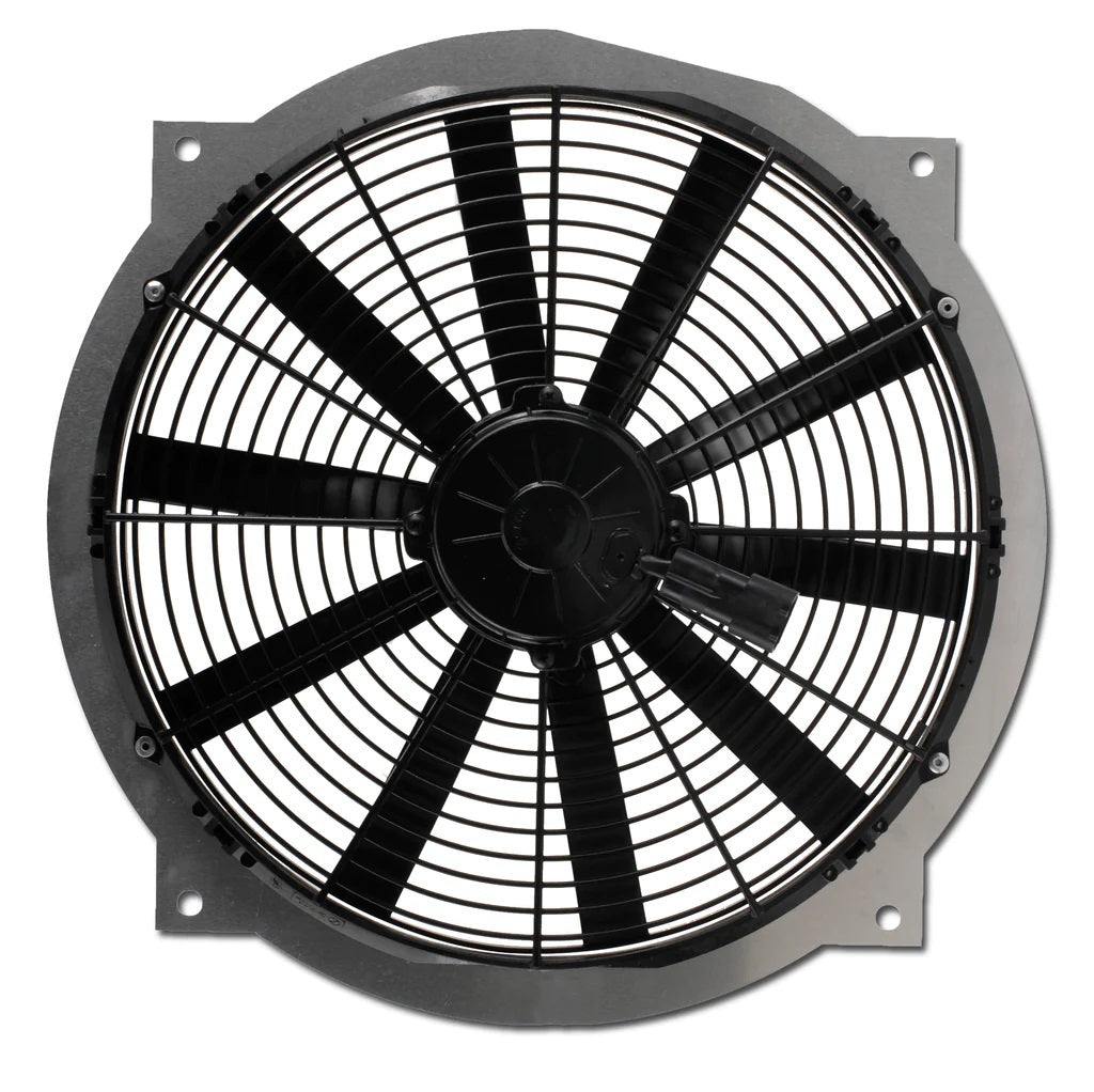 Dewitts Radiator 32-SP464 Fan Kit 84-89 Corvette 2300cfm Dewitts Radiator 32-SP464