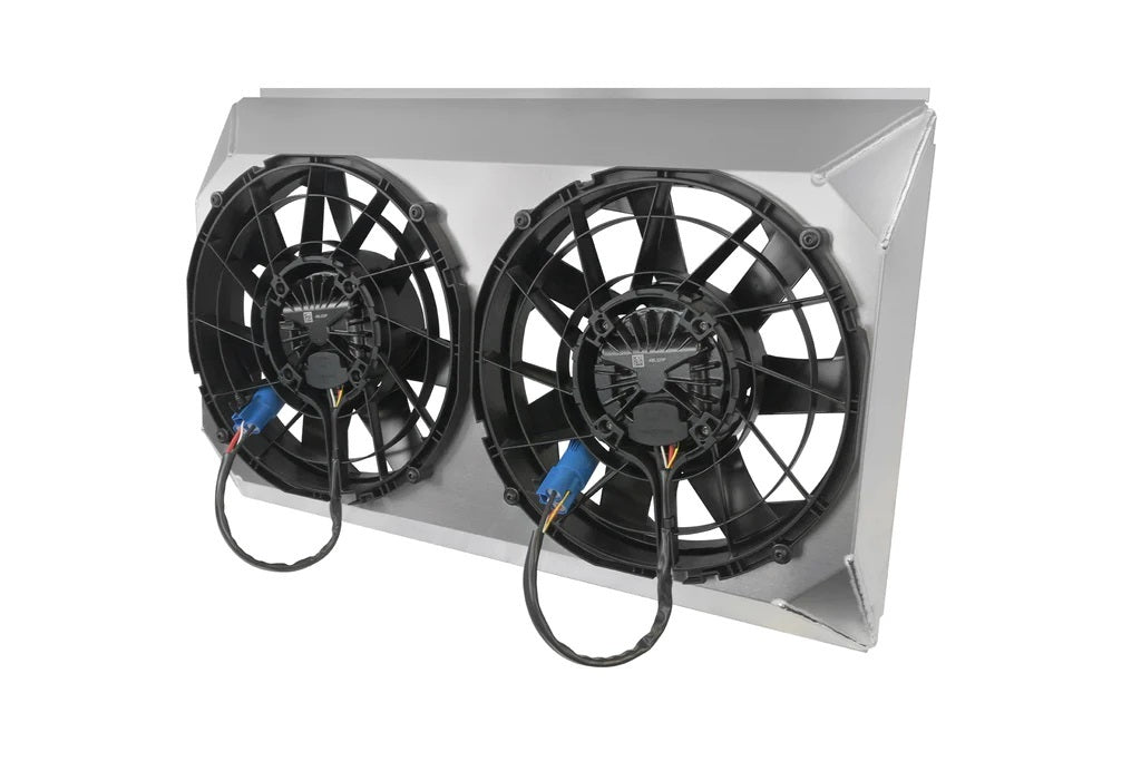 Dewitts Radiator 32-SP490 Fan Kit Dual 1802cfm Brushless Dewitts Radiator 32-SP490